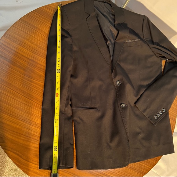 Mens black blazer by Diesel. Size 52 and fits like 42. Worn once. Nic condition - Picture 7 of 9